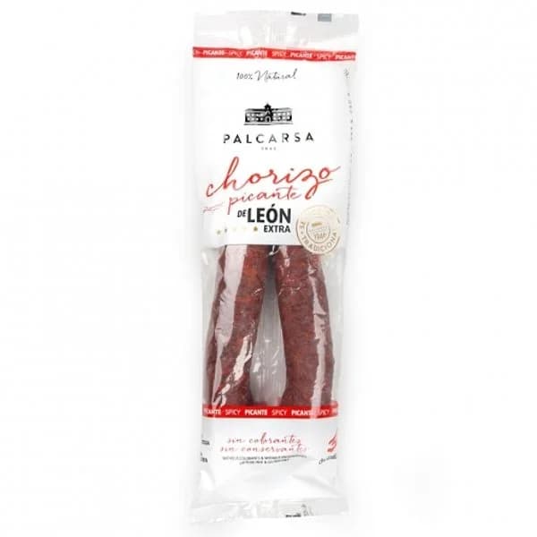 Chorizo Picante Extra de Léon Palcarsa sarta de 325 g - 0.33 kg - Imagen del producto en Findit
