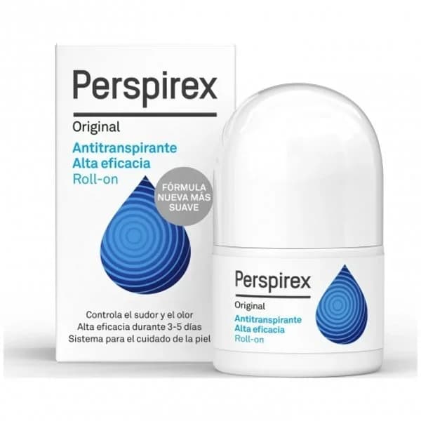 Desodorante en roll-on antitranspirante Original Perspirex 20 ml. - 1 ud - Imagen del producto en Findit