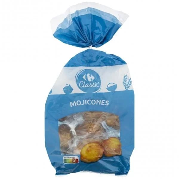 Mojicones Carrefour Classic 500 g. - 0.5 kg - Imagen del producto en Findit