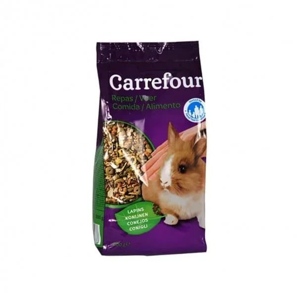 Carrefour Comida para Conejos 800g - 0.8 kg - Imagen del producto en Findit
