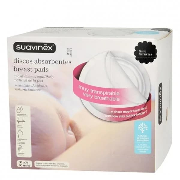 Discos de lactancia Suavinex 60 ud. - 1 ud - Imagen del producto en Findit
