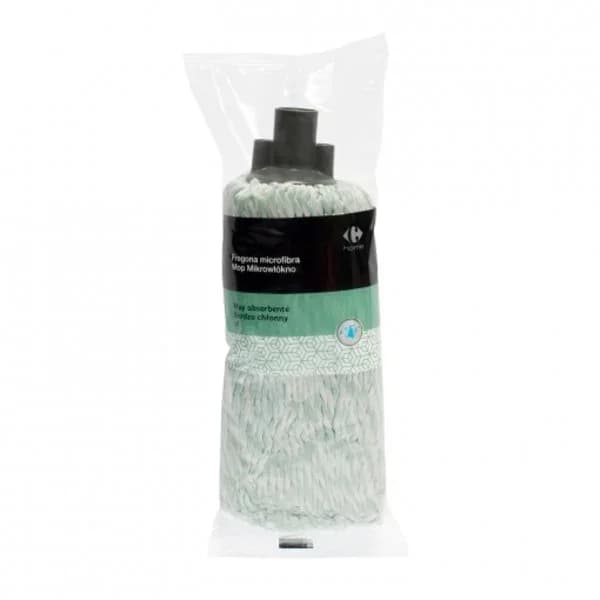Fregona Hilo Microfibra CARREFOUR - Bicolor - 1 ud - Imagen del producto en Findit