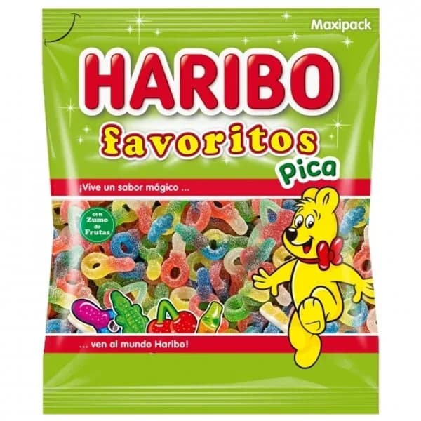 Caramelos de goma Favoritos Pica Haribo 1 kg. - 1 kg - Imagen del producto en Findit