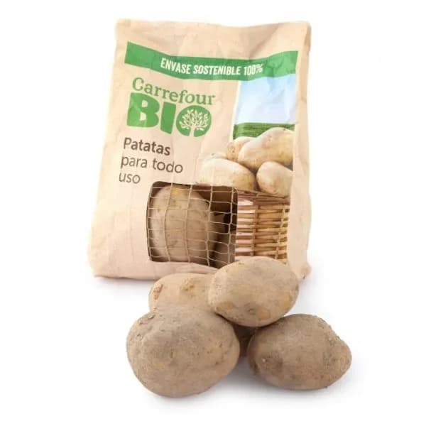 Patata ecológica Carrefour Bio 2 kg - 2 kg - Imagen del producto en Findit