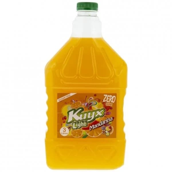 Kuyx light de mandarina sin gluten 3 l. - 3 l - Imagen del producto en Findit