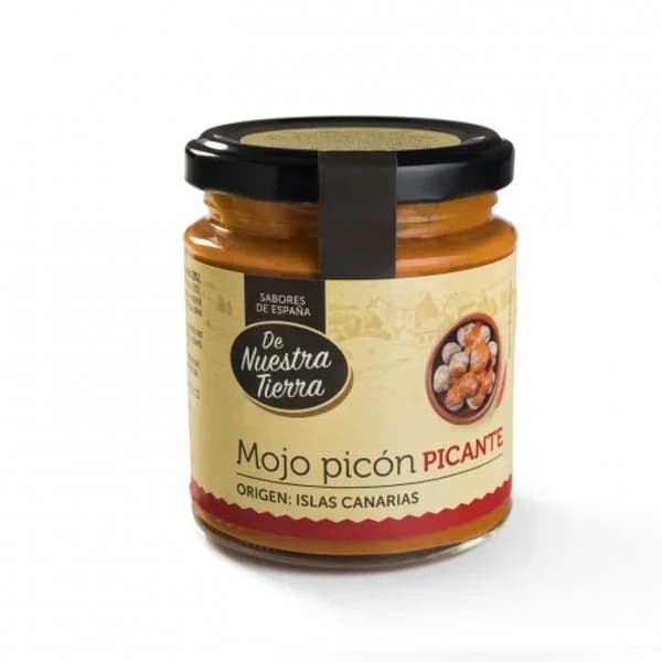 Salsa mojo picón picante De Nuestra Tierra 200 g. - 0.2 kg - Imagen del producto en Findit