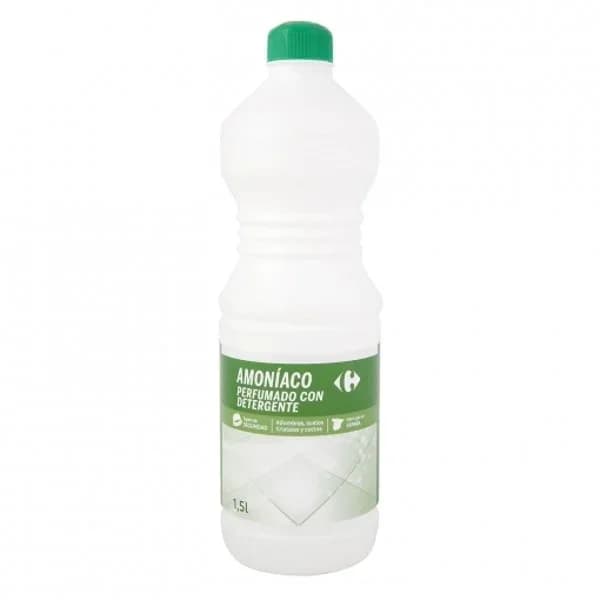 Amoniaco perfumado con detergente Carrefour 1,5 l. - 1.51 l - Imagen del producto en Findit