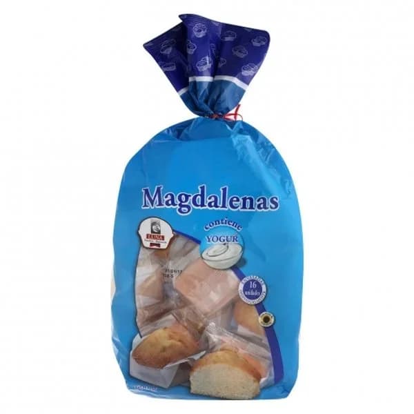 Magdalenas con yogur Luna 16 ud. - 0.6 kg - Imagen del producto en Findit