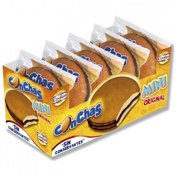 Conchas mini original Codan 5 ud. - 0.18 kg - Imagen del producto en Findit