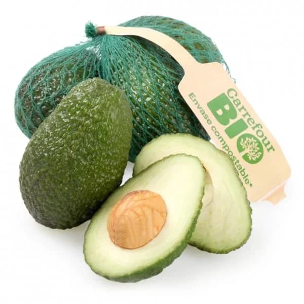 Aguacate ecológico Carrefour 420 g - 0.42 kg - Imagen del producto en Findit