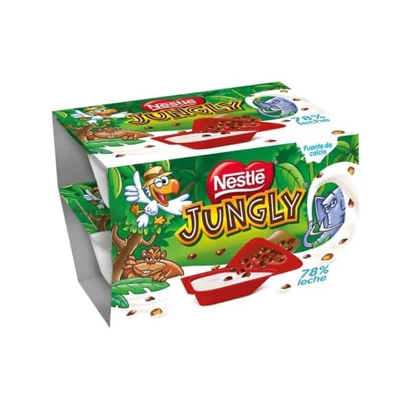 Yogur Azucarado Mix In Jungly 2UD - 0.21 kg - Imagen del producto en Findit