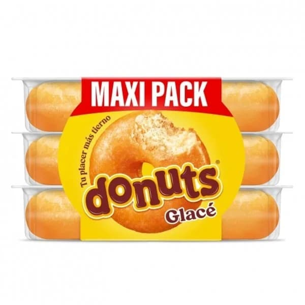 Berlina glacé Donuts 6 ud. - 0.31 kg - Imagen del producto en Findit