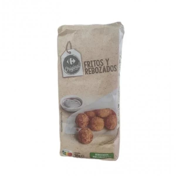 Harina especial para fritos y rebozados Original Carrefour 1 kg. - 1 kg - Imagen del producto en Findit