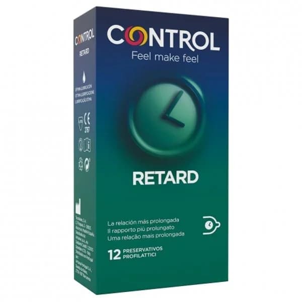 Preservativos Retard Control 12 ud. - 11.99 ud - Imagen del producto en Findit