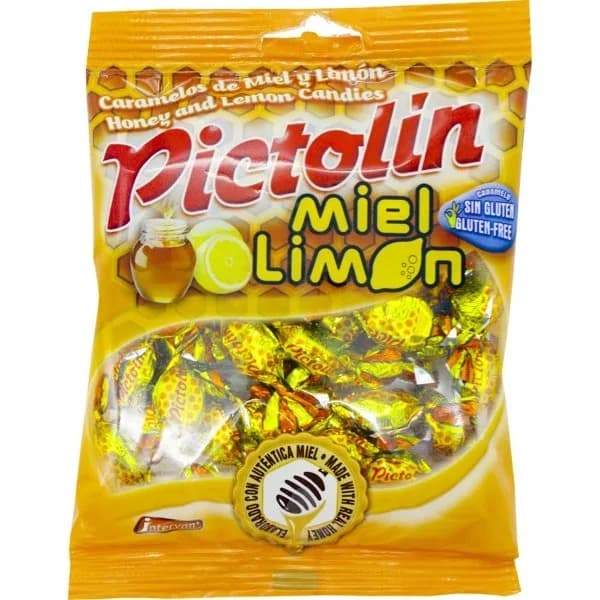 Caramelo Miel Limon - 0.1 kg - Imagen del producto en Findit