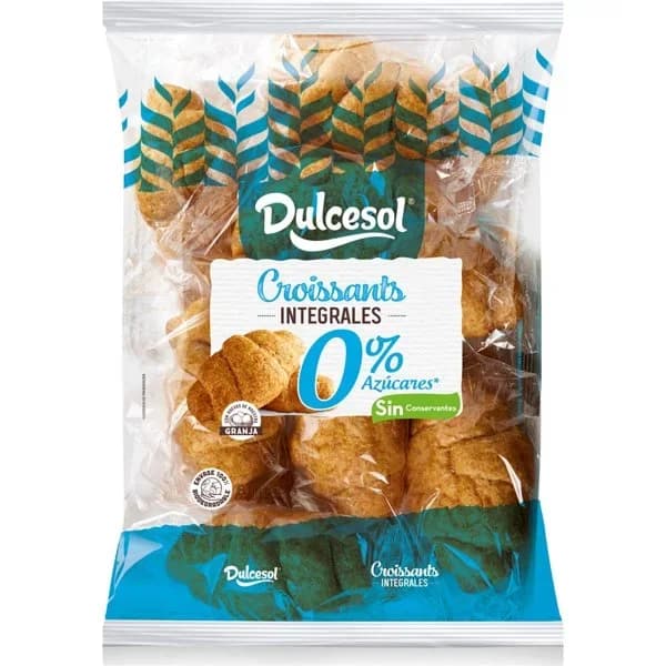 Croissants Integrales 0% Azúcares - 0.27 kg - Imagen del producto en Findit