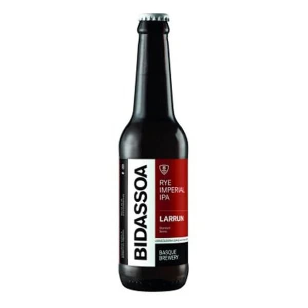 Cerveza Larrun 33 cl - 1 ud - Imagen del producto en Findit