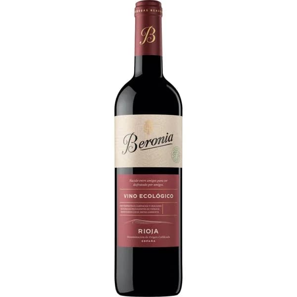 Beronia Ecológico Tinto 2019 - 0.75 l - Imagen del producto en Findit