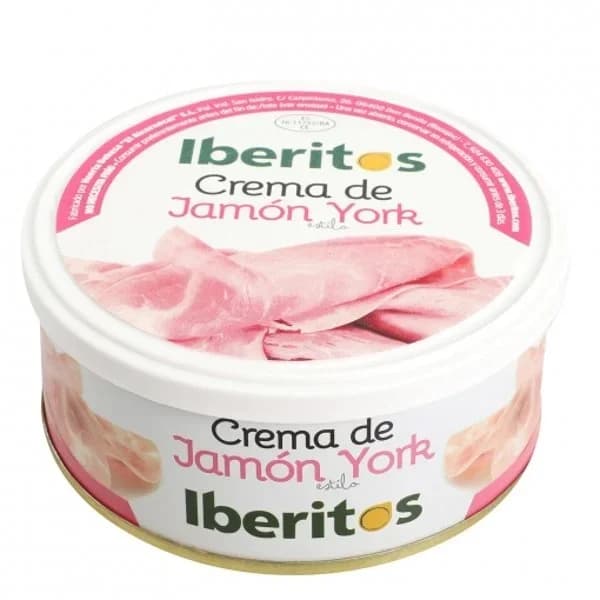 Crema de jamón york Iberitos 250 g. - 0.25 kg - Imagen del producto en Findit
