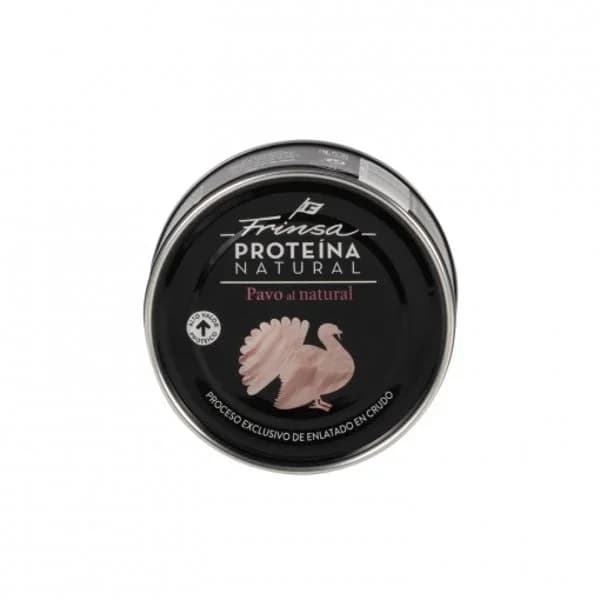 Pechuga de pavo al natural alto en proteínas Frinsa 104 g. - 1 ud - Imagen del producto en Findit