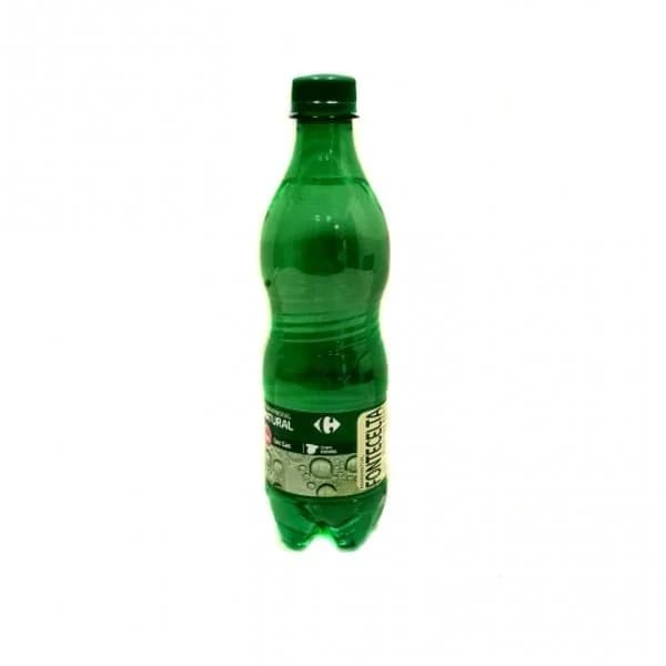 Agua mineral con gas Carrefour 50 cl. - 0.5 l - Imagen del producto en Findit