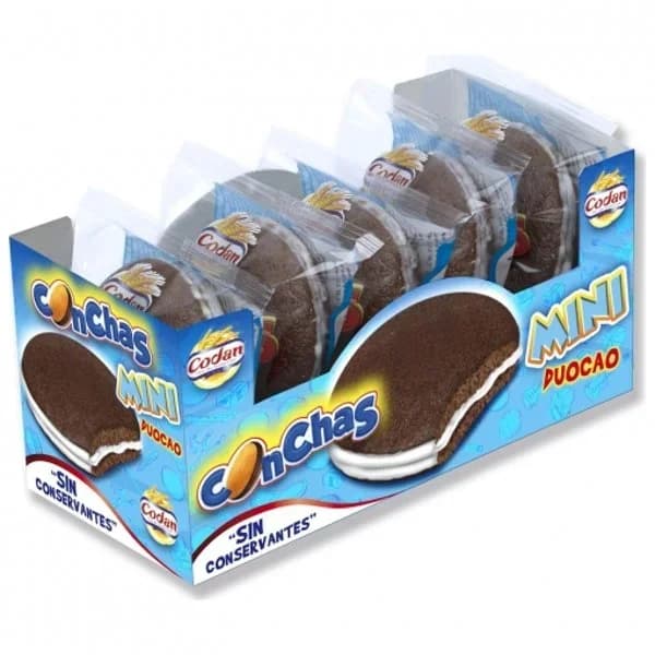 Conchas mini duocao Codan 5 ud. - 0.18 kg - Imagen del producto en Findit