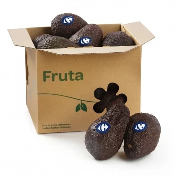 Aguacate hass Carrefour a granel 1 kg - 1 ud - Imagen del producto en Findit