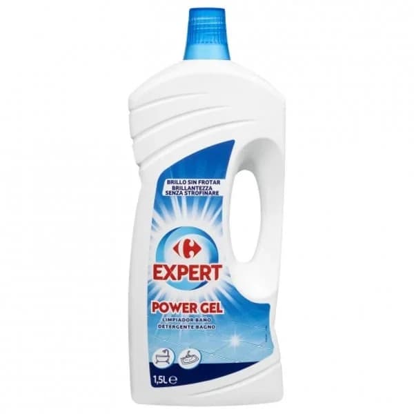 Limpiador de baño Power Gel Carrefour Expert 1,5 l. - 1.49 l - Imagen del producto en Findit