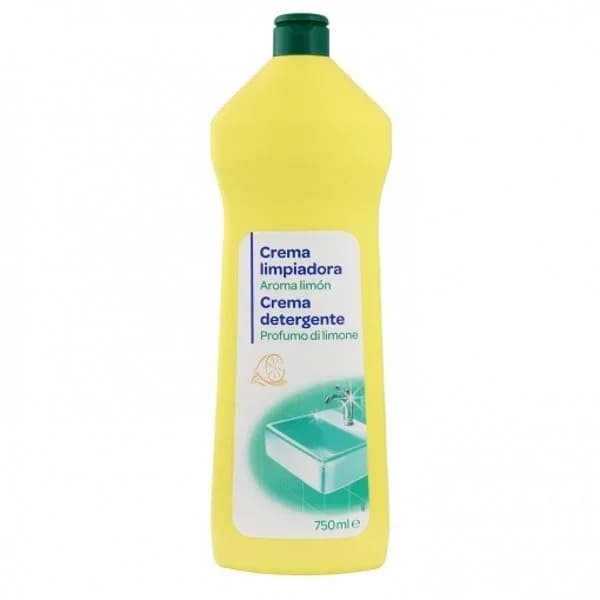 Limpiador en crema aroma limón Producto Blanco 750 ml - 0.75 l - Imagen del producto en Findit