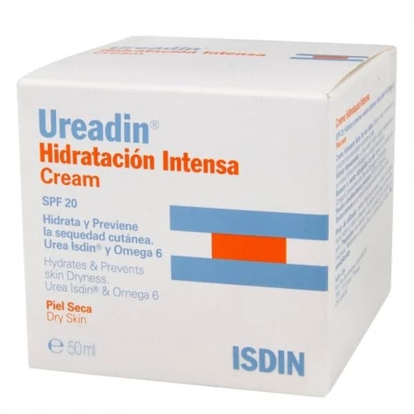 Crema facial hidratación intensa piel seca SPF 20 Ureadin 50 ml. - 0.05 l - Imagen del producto en Findit