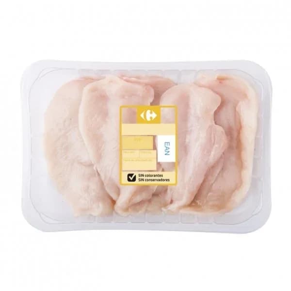 Filetes de Pechuga Marinada de Pollo Carrefour 450 g aprox - 0.45 kg - Imagen del producto en Findit