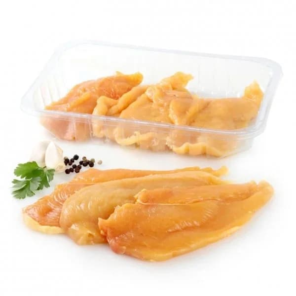 Pechuga de pollo certificado en filetes Carrefour 500 g aprox - 0.5 kg - Imagen del producto en Findit