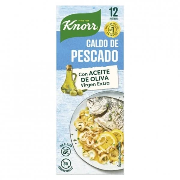 Caldo de Pescado 12UD - 3.1 ud - Imagen del producto en Findit