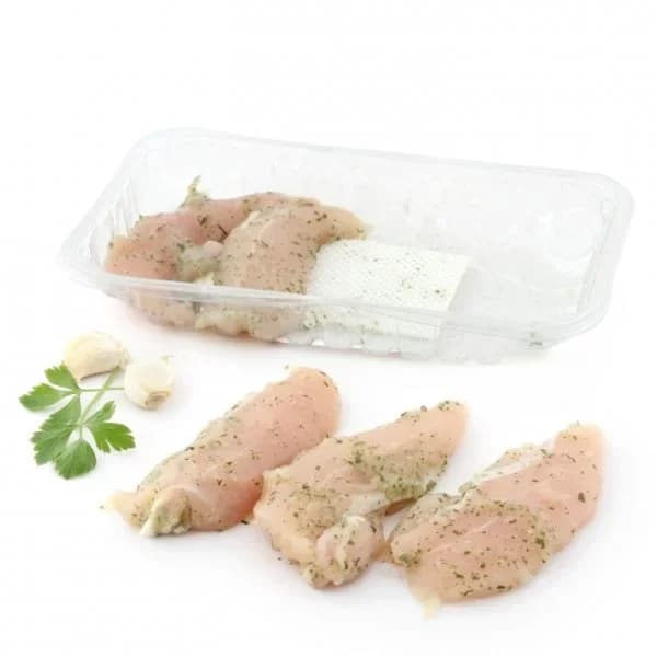 Solomillo de Pollo Marinado al Ajillo Coren 300 g aprox - 0.3 kg - Imagen del producto en Findit