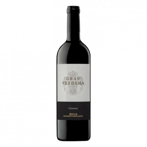 Vino D.O. Rioja tinto crianza Gran Vendema 75 cl. - 1 ud - Imagen del producto en Findit