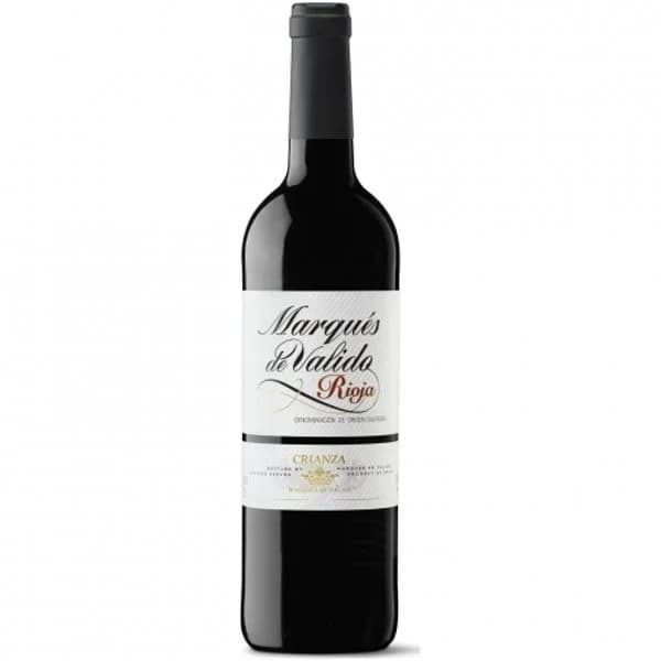 Vino tinto crianza Marqués de Valido D.O. Ca. Rioja 75 cl. - 1 ud - Imagen del producto en Findit