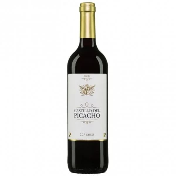Vino tinto joven monastrell Castillo del Picacho Vendimia Seleccionada D.O. Jumilla 75 cl. - 1 ud - Imagen del producto en Findit