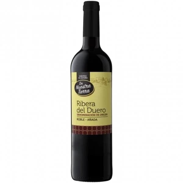 De Nuestra Tierra Tinto Roble 2022 - 1 ud - Imagen del producto en Findit