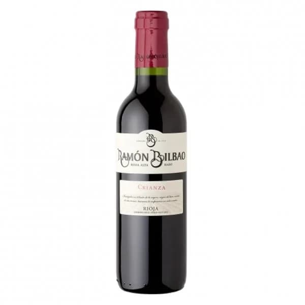 Vino D.O. Rioja tinto crianza Ramón Bilbao 37,5 cl. - 1 ud - Imagen del producto en Findit