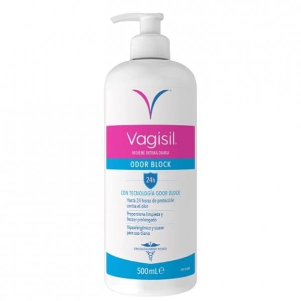 Gel higiene íntima odor block Vagisil 500 ml. - 0.5 l - Imagen del producto en Findit