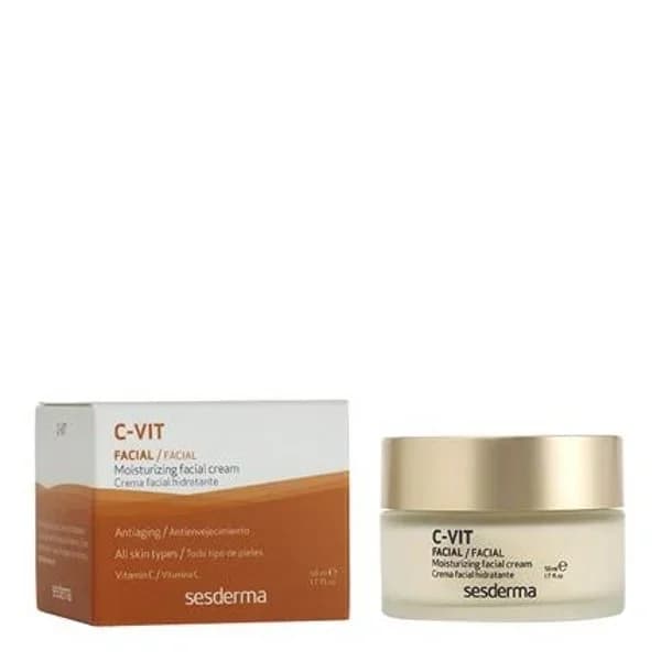 Crema facial C-Vit Sesderma 50 ml. - 0.05 l - Imagen del producto en Findit