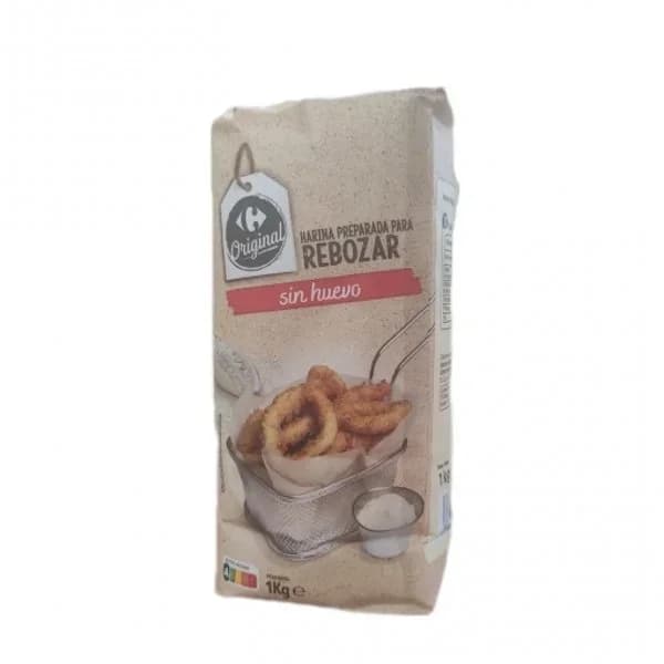 Harina especial para rebozar sin huevo Original Carrefour 1 kg. - 1 kg - Imagen del producto en Findit