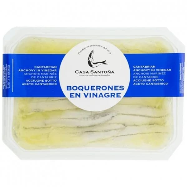 Boquerón del Cantábrico en aceite Casa Santoña  230 g - 0.23 kg - Imagen del producto en Findit