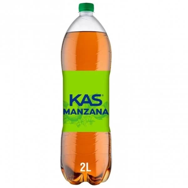 Refresco de manzana KAS, botella 2 litros - 2.01 l - Imagen del producto en Findit