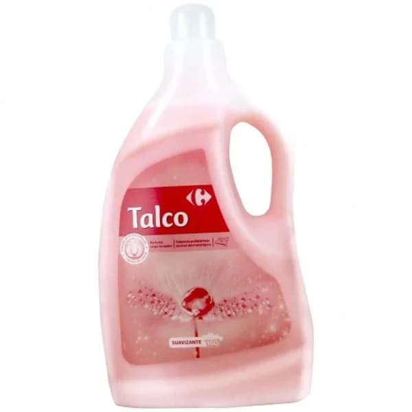 Suavizante concentrado talco Carrefour 160 lavados. - 1 ud - Imagen del producto en Findit