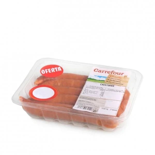 Chistorra sin aditivos Carrefour 300 g - 0.3 kg - Imagen del producto en Findit