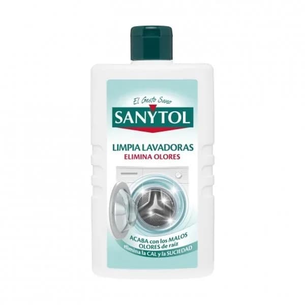 Limpia lavadoras elimina olores Sanytol 250 ml. - 0.25 l - Imagen del producto en Findit