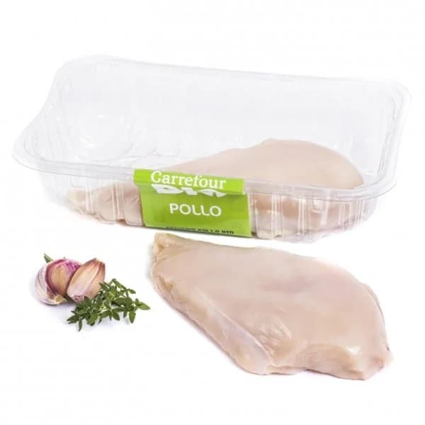 Pechuga de Pollo Ecológica Carrefour Bio 500 g aprox - 0.5 kg - Imagen del producto en Findit