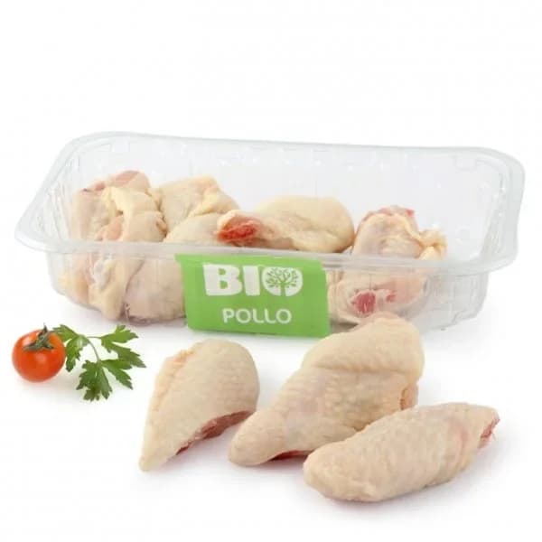 Alas de pollo sin puntas ecológicas Carrefour Bio 550 g aprox - 1 ud - Imagen del producto en Findit