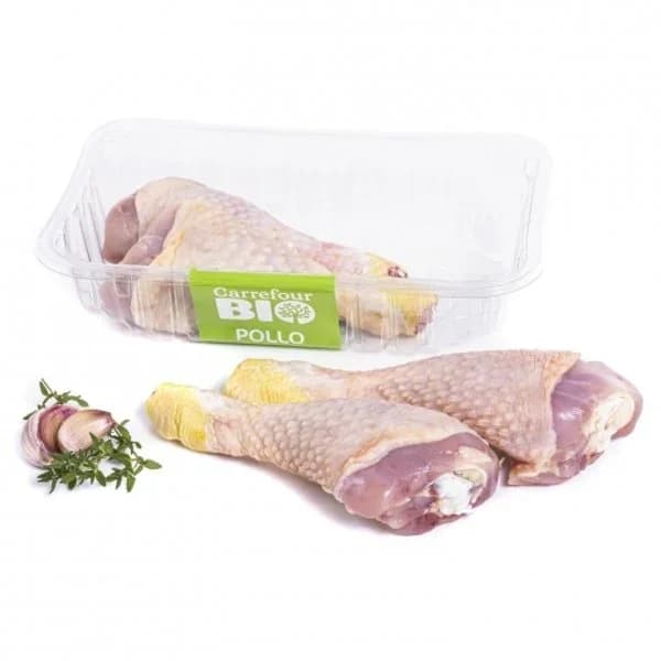 Jamoncito de pollo ecológico Carrefour Bio 500 g aprox - 0.5 kg - Imagen del producto en Findit